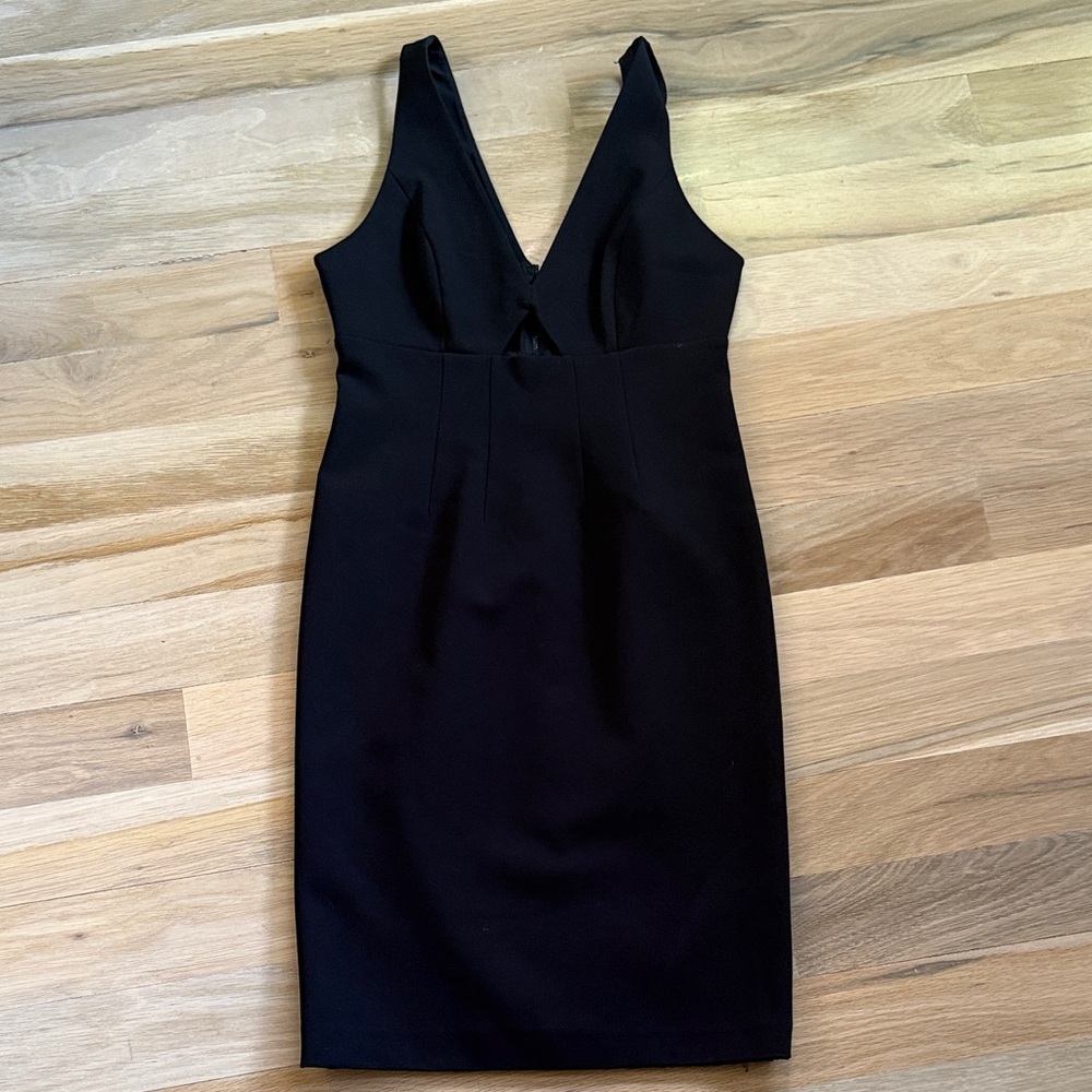 Alice + Olivia Black Cocktail Dress